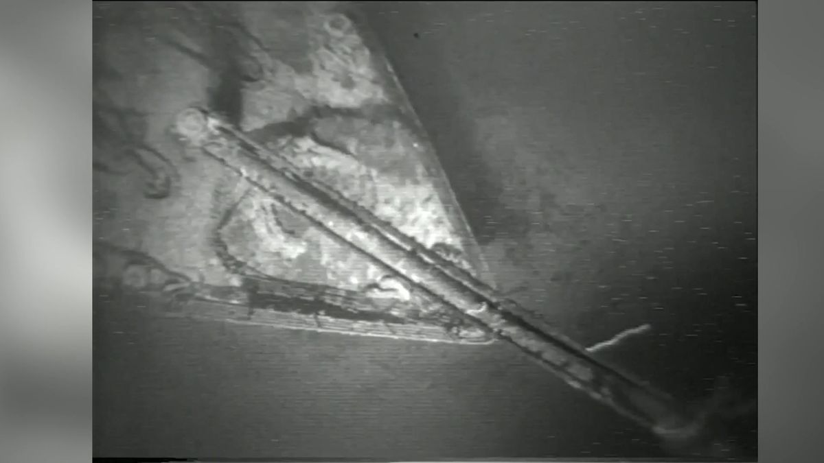 Institut zveřejnil vzácné a dosud neviděné video potopeného Titaniku
